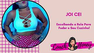 pick the perfect cock to fuck your tight ass in this joi game