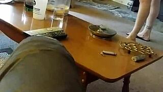 uh oh cute little 18+ blonde lotions up right in front of me she's such a total tease whore