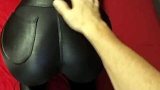 Insane sexy wife in nylons calls lover Karina and Lucas