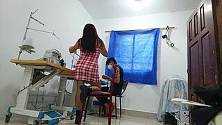 i called my bf to fuck me at work i even fuck boss