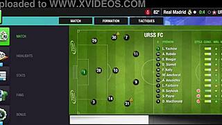 WILD SOVIET UNION SMASHES TINY SPANISH NIGHT CLUB DANCE!