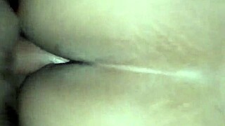 Big Black Ebony Ass Shakes During Intense Pounding