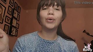 ever wonder how big lipgloss lips smoke up close on webcam?