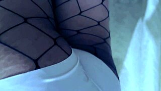 your horny latina tranny stepsis accidentally sends vid of stripping lingerie, rubbing tiny dick 😈 taboo pov asmr ii