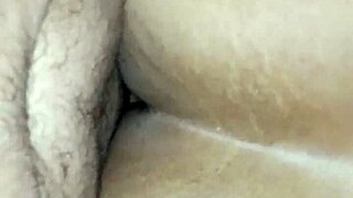 Big Black Ebony Ass Shakes During Intense Pounding