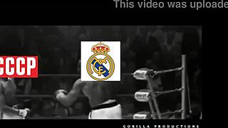 WILD SOVIET UNION SMASHES TINY SPANISH NIGHT CLUB DANCE!