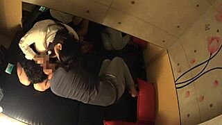 Japanese Busty Schoolgirl's Secret Massage Turns Erotic and Curvy