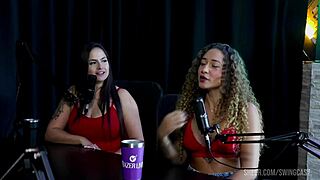 bruna a surfistinha's wild swing cast part 2 with tifany rocha raphaela savanah burguesa in bisexual group orgy