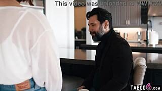 Sophia Burns' Big Ass Gets Surprise Cowgirl Ride From Ex-Friend's Boyfriend