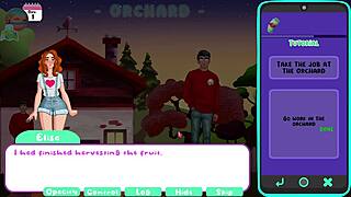 hey lets play paradise island she blows him right in the orchard