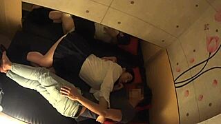 Japanese Busty Schoolgirl's Secret Massage Turns Erotic and Curvy