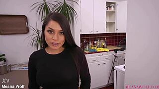 she pops my virgin cherry with her juicy asian milf tits and ass