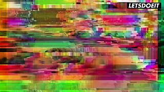 Lexy Layo horny milf gets banged hard by roommate in hostel dorm