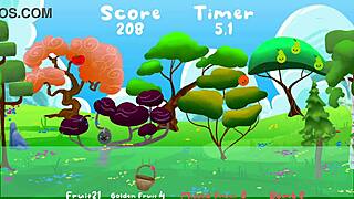 hey lets play paradise island she blows him right in the orchard