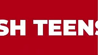 gorgeous 18+ teen deepthroats cock swallows cum in sexy uniform