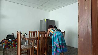 wanna see this sinful maid spread her pretty pussy wide?