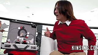 step family uncovers taboo inception conception with daddy and uncle