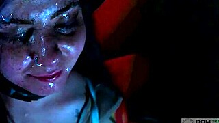 think this bound 18+ anal slut can handle mud-crawling buggery?