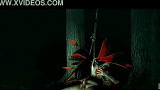 think this bound 18+ anal slut can handle mud-crawling buggery?