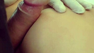 doctor you won't believe this russian slut's first threesome submission