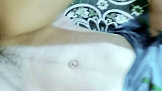 Muslim Hijab Bhabhi Deepthroats Huge Cock Before First-Time Pounding by Hindu Lover