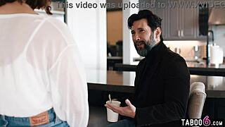 Sophia Burns' Big Ass Gets Surprise Cowgirl Ride From Ex-Friend's Boyfriend