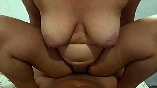 my busty latina stepmoms fat ass loves pounding hard against the wall