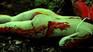 think this bound 18+ anal slut can handle mud-crawling buggery?