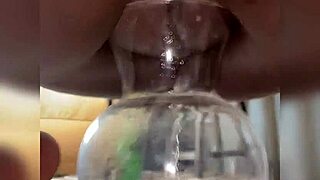 What if your milf wife's shaved pussy craves a secret salty drenching?