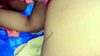 Village Desi Girl's Tight Pussy Exposed in Full Nude Sex