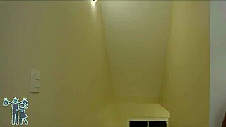 brazilian milf frotinha pornstar diverted from secretary duties for hairy pussy pounding