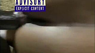 jackboy's ebony bbw farts from big black cock pounding pussy and fat ass