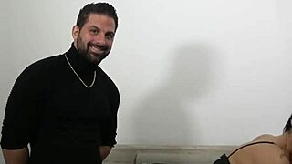 pam et melia share a cock for hard threesome fuck