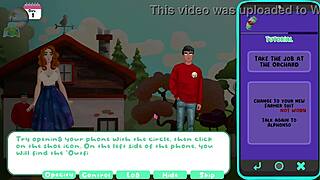 hey lets play paradise island she blows him right in the orchard