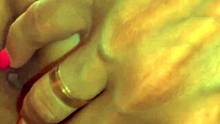 after intense anal pounding we sneak quick bathroom sex pov style!