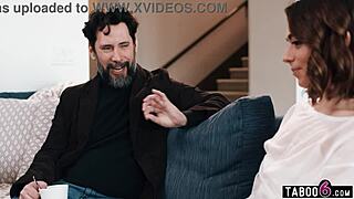 Sophia Burns' Big Ass Gets Surprise Cowgirl Ride From Ex-Friend's Boyfriend