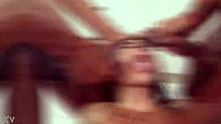 emily white takes two huge cocks in ass first time 6 on 1 dap