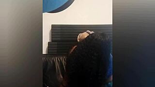 we got so nasty right in front of her boyfriend 😩💦