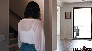 Sophia Burns' Big Ass Gets Surprise Cowgirl Ride From Ex-Friend's Boyfriend