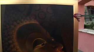 lea lexis craves huge cock deepthroating and pounding her tight holes