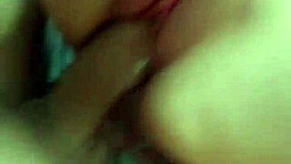 whoa check out this amateur couple's first time creampie with huge cock and screaming orgasms