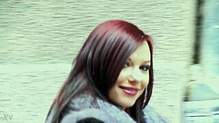 provocative russian pornstar alysha gapes ass with huge dildo