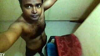 Mayanmandev Strips Sexy Shaved Pussy Nude Model Look