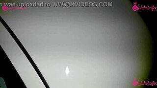 Luluhotwifex: husband films as i squirt on stranger's cock outdoors?