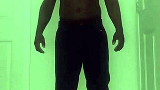 she keeps singing and dancing wildly just for fun without stopping