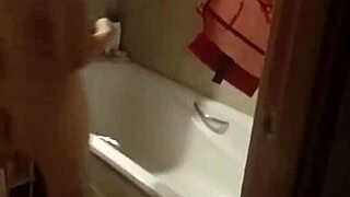 girlfriend says fuck my milf mom hard in her ass bathtub?