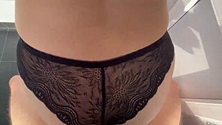 Fucked Petite 18yo Blonde Big Ass Cowgirl On Balcony Cum Mouth