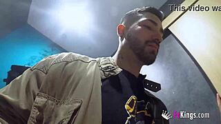 Sneaky Public Mall Fuck - Brunette Nuria Millan Bent Over Doggystyle Action