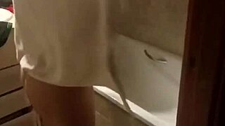 girlfriend says fuck my milf mom hard in her ass bathtub?