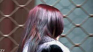 provocative russian pornstar alysha gapes ass with huge dildo